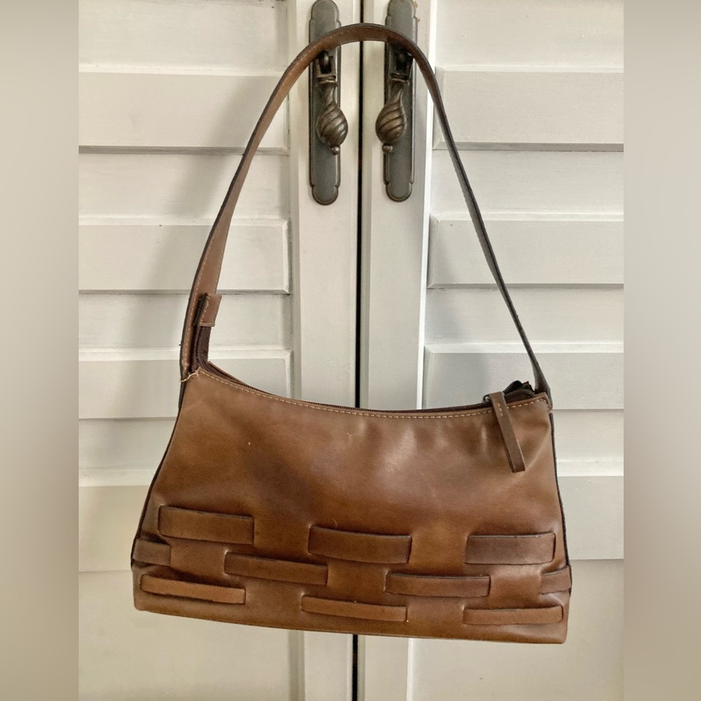 🤎Nine West Patch Pocket Handbag Vintage